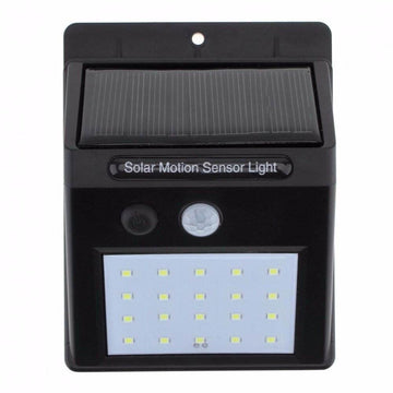 20 LED Solar Motion Sensor Wall Light Waterproof for Outdoor Garden - Al-Raheem Imports