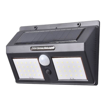 40 LED Solar Motion Sensor Wall Light Outdoor Waterproof Energy Saving - Al-Raheem Imports