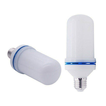 Flame Lamp E27 LED Fire Effect Bulb Home Decoration Night Light - Al-Raheem Imports