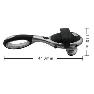 Electric Infrared Handheld Body Massager for Neck, Back & Shoulder Pain Relief - Al-Raheem Imports
