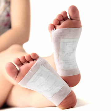 Kinoki Detox Foot Pads 10 Pads for Stress Relief, Detox Foot Care Therapy - Al-Raheem Imports