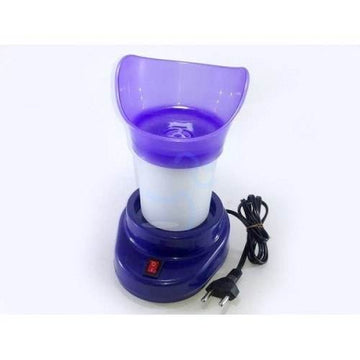 Steamer for Blocked Nose and Facial Usage with Adjustable Steam and Essential Oil Compatibility - Al-Raheem Imports