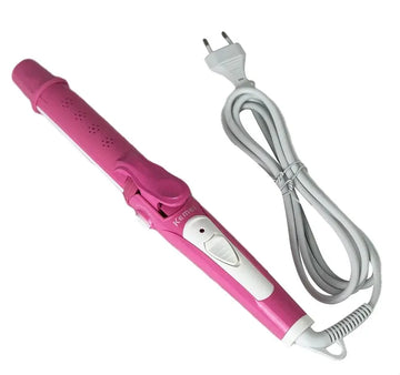 Kemei Km 987 3 In 1 Hair Styling Machine Curler Crimper Hair Straightener