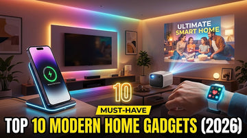 Top 10 Must Have Gadgets for Modern Homes (2026)