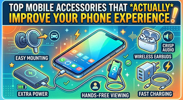 Mobile Accessories That Actually Improve Your Phone Experience