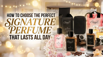 How to Choose the Perfect Signature Perfume That Lasts All Day (A Complete Guide)