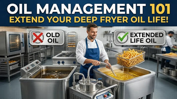 Oil Management 101: How to Extend Cooking Oil Life