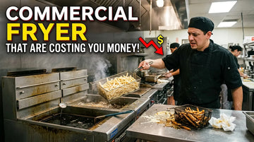Common Commercial Deep Fryer Mistakes That Are Costing Your Business Money