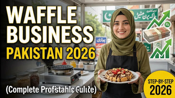 How to Start a Profitable Waffle Business in Pakistan (Complete 2026 Guide)