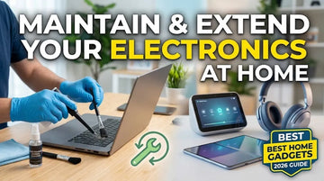 How to Maintain & Extend the Life of Electronics at Home | Best Home Gadgets 2026 Guide