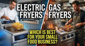 Electric Deep Fryers vs. Gas Fryers: Which is Best for Small Food Businesses?