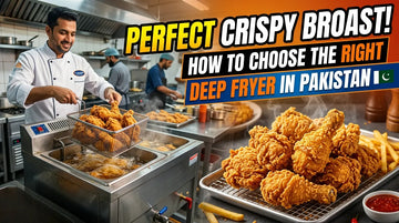 How to Choose the Right Deep Fryer for Crispy Broast in Pakistan | Al Raheem Imports