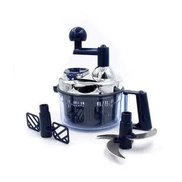 Ultimate Quick Chopping and Mixing Machine with Egg White Separator and Special Handle