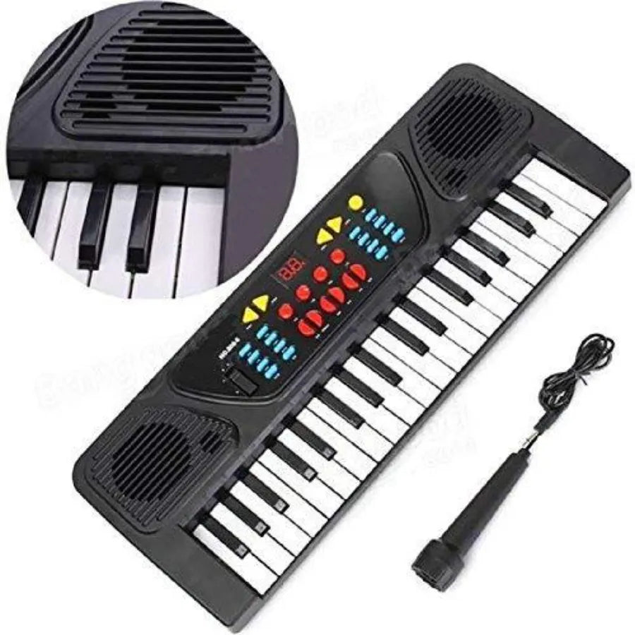 37 Keys Electronic Musical Keyboard with Microphone for Kids