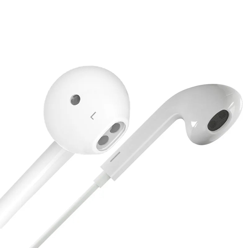 F6T Comfort Fit Type-C Earphones with Microphone and Deep Bass