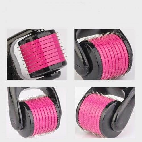 0.5mm Microneedle Derma Roller for Face, Neck & Body Skin Rejuvenation Tightening Tool - Al-Raheem Imports