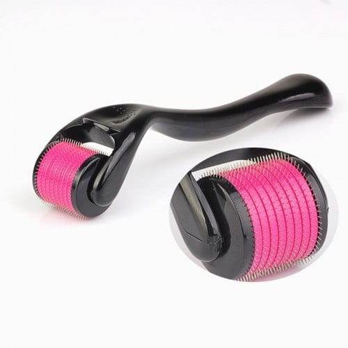 0.5mm Microneedle Derma Roller for Face, Neck & Body Skin Rejuvenation Tightening Tool - Al-Raheem Imports