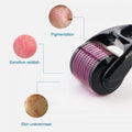 0.5mm Microneedle Derma Roller for Face, Neck & Body Skin Rejuvenation Tightening Tool - Al-Raheem Imports