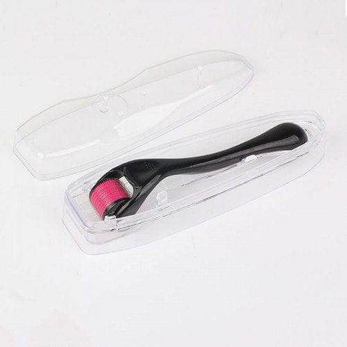 0.5mm Microneedle Derma Roller for Face, Neck & Body Skin Rejuvenation Tightening Tool - Al-Raheem Imports