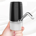 Portable Electric Water Bottle Pump Dispenser USB Charging Gallon Drinking Bottle Switch Pump - Al-Raheem Imports