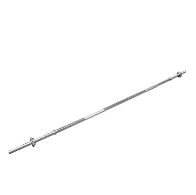 Solid Steel Straight Barbell Rod 36 Inch 5kg Home Gym Training Exercise Bar