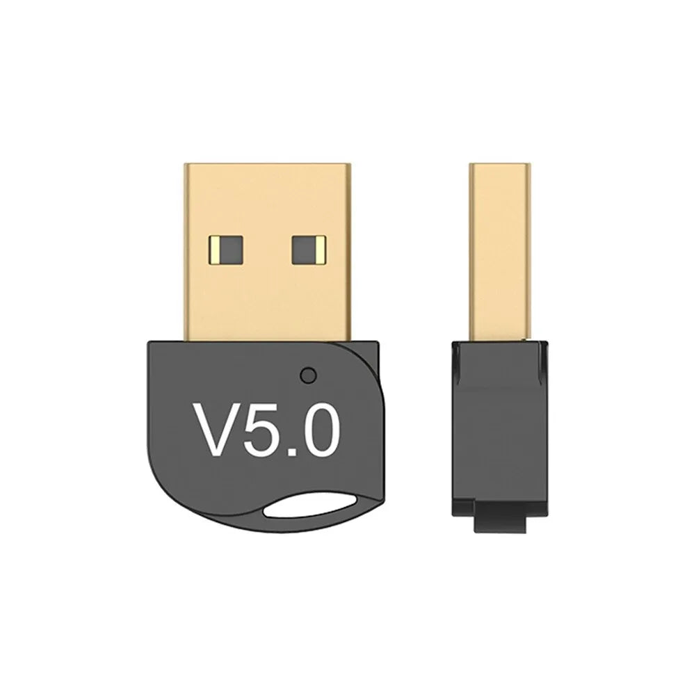 USB 5.0 Bluetooth Adapter for PC and Laptop Wireless Connectivity