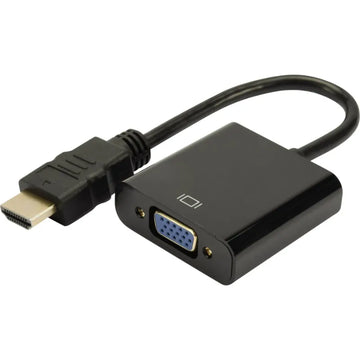 High Quality HDMI to VGA Video Converter Adapter Cable 25cm