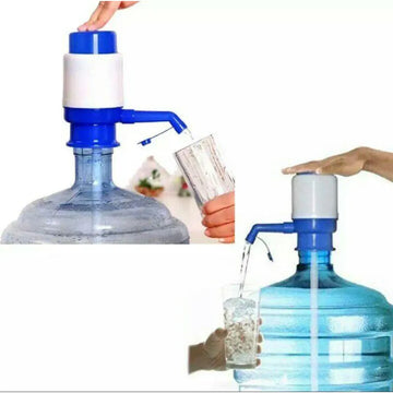 Best Quality Manual Water Pump Dispenser for 19 Liter Water Cans Hand Press Pump White Blue
