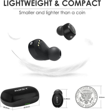 EP-T16S TWS Airdots Bluetooth True Wireless Earbuds with Touch Control and Rechargeable Case - Al-Raheem Imports