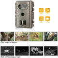 Low Glow Night Vision Infrared 720P Digital Trail Camera with Fast Trigger and PIR Detection - Al-Raheem Imports