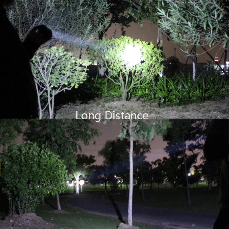 SL-8850 Rechargeable Headlight Powerful LED Headlamp Flashlight for Camping Hiking 5W