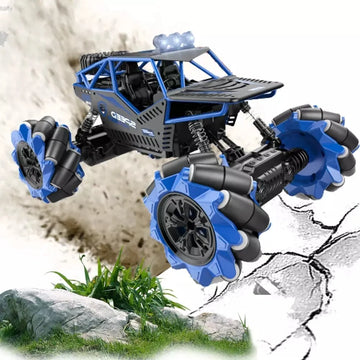 LH C015 2.4G Alloy Rock Climber RC Car with Gesture Sensing Watch & One Click Dancing
