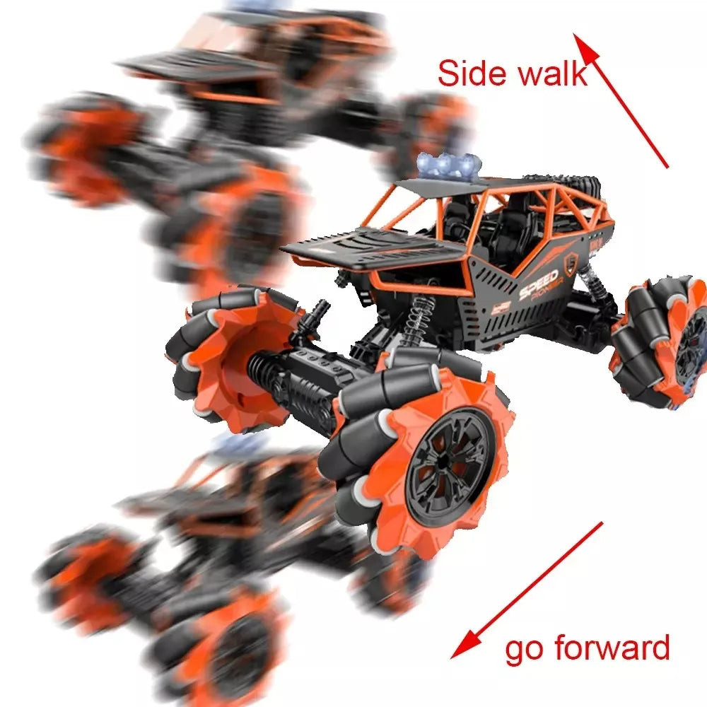 LH C015 2.4G Alloy Rock Climber RC Car with Gesture Sensing Watch & One Click Dancing