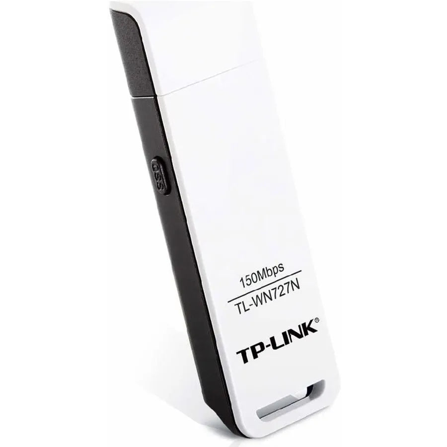 TP-Link TL-WN727N 150 Mbps Wireless N USB Adapter for Desktop and Laptop