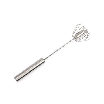 Stainless Steel Hand Pressure Rotating Semi-Automatic Mixer for Kitchen