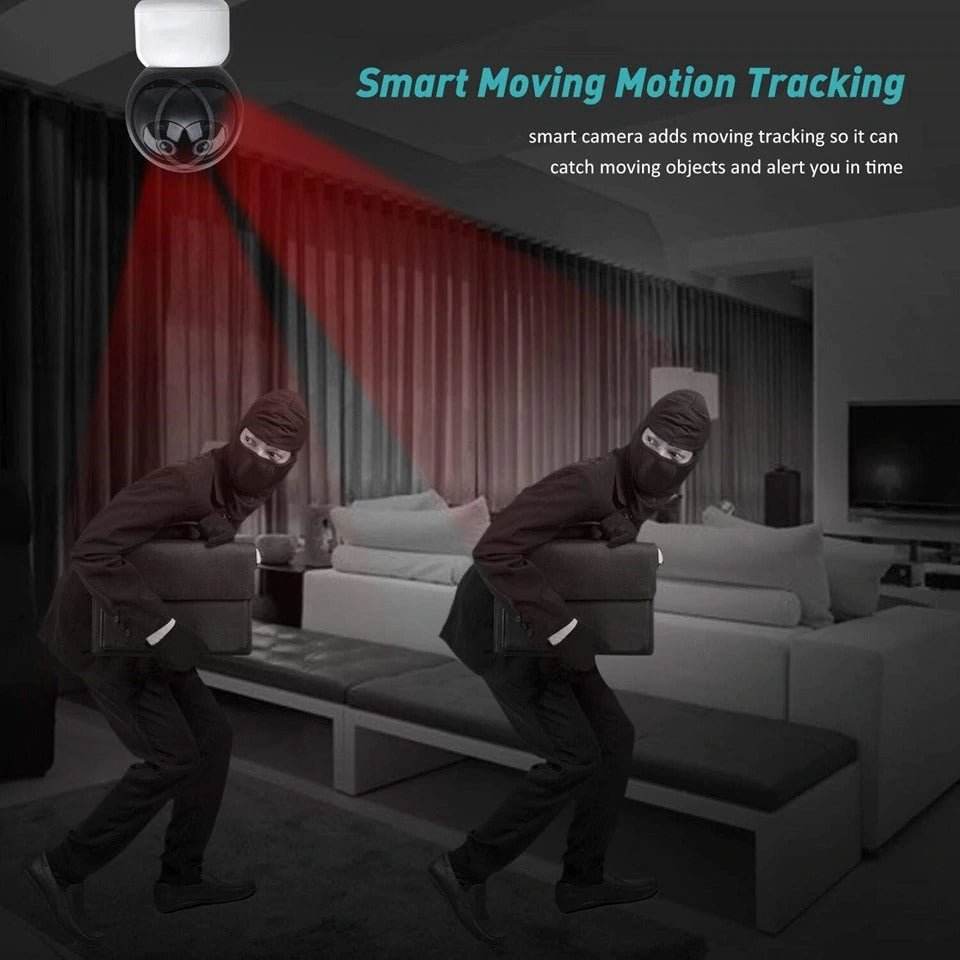 1080P HD IP Camera Smart WiFi Indoor Security CCTV Alexa Google Monitor - Al-Raheem Imports