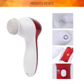 11 in 1 Electric Facial Cleansing Brush Set Waterproof Face Foot Hand Cleaning Machine with Multiple Attachments - Al-Raheem Imports