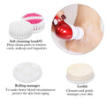 11 in 1 Electric Facial Cleansing Brush Set Waterproof Face Foot Hand Cleaning Machine with Multiple Attachments - Al-Raheem Imports