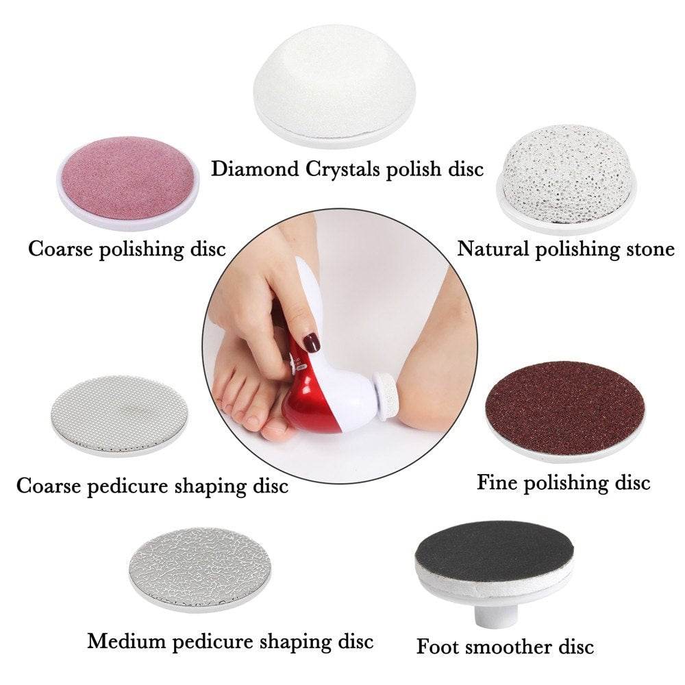 11 in 1 Electric Facial Cleansing Brush Set Waterproof Face Foot Hand Cleaning Machine with Multiple Attachments - Al-Raheem Imports