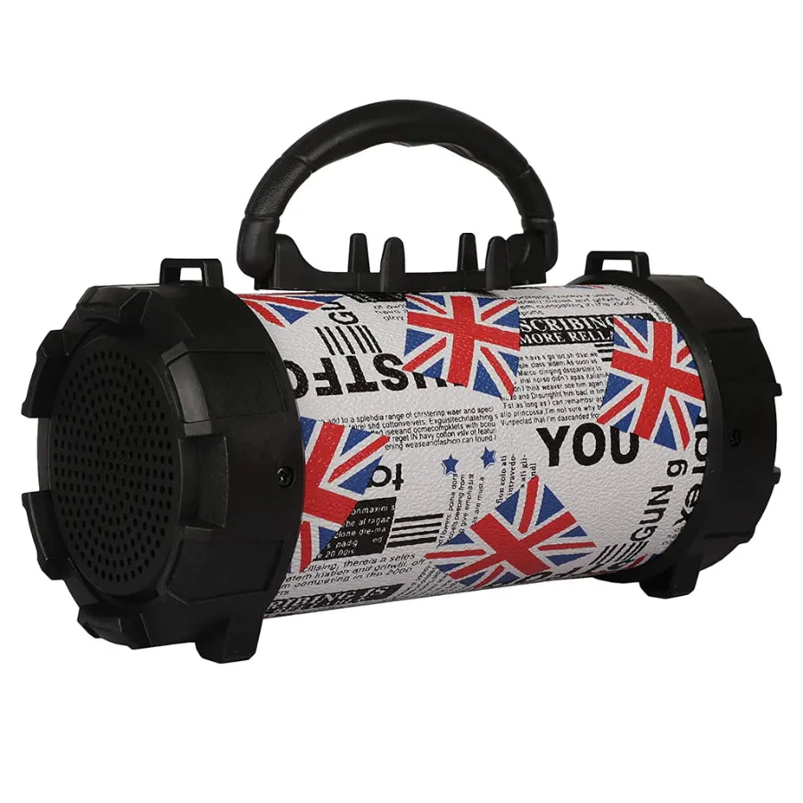 Audionic X3 Rechargeable Portable Wireless Bluetooth Speaker with Mobile Stand FM USB SD Card