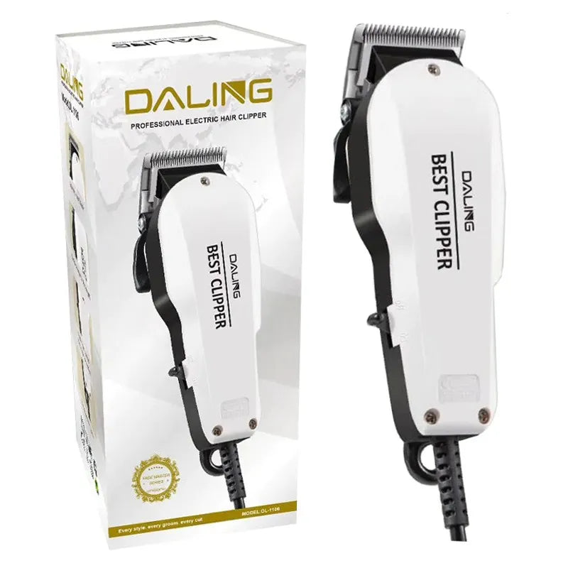 Daling DL-1106 12W Adjustable Hair Clipper Electric Pro Hair Trimmer