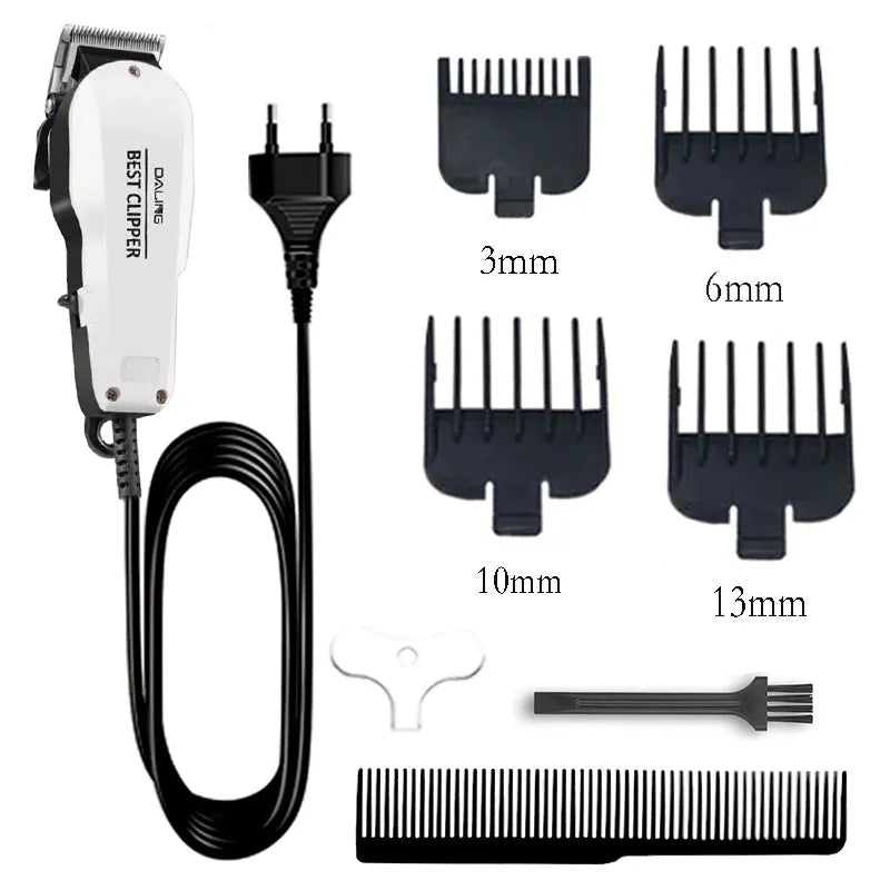 Daling DL-1106 12W Adjustable Hair Clipper Electric Pro Hair Trimmer