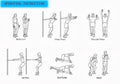 120cm TPR Resistance Band for Fitness Workout and CrossFit Training - Al-Raheem Imports