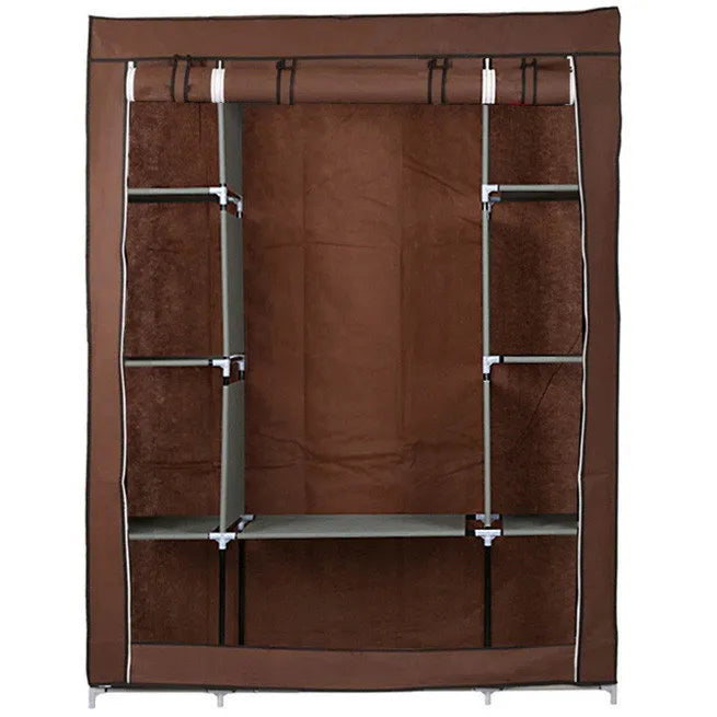 3 Layer Foldable Storage Wardrobe Shelf Rack Model 88130