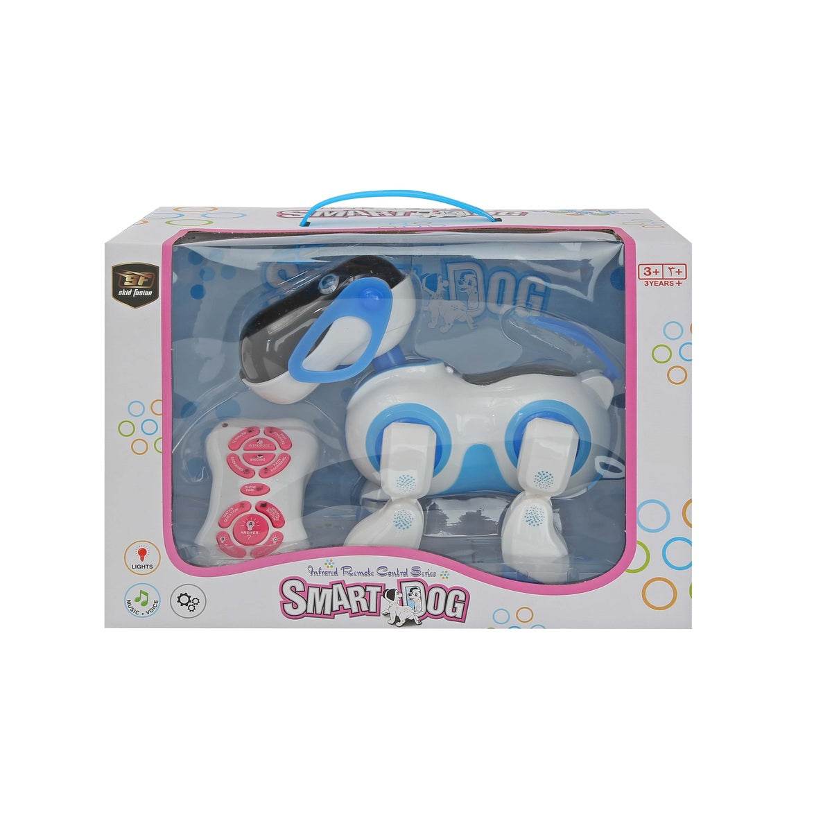 IR RC Storytelling Sing Dance Walking Talking Dialogue Robot Smart Dog Pet Toy - Al-Raheem Imports