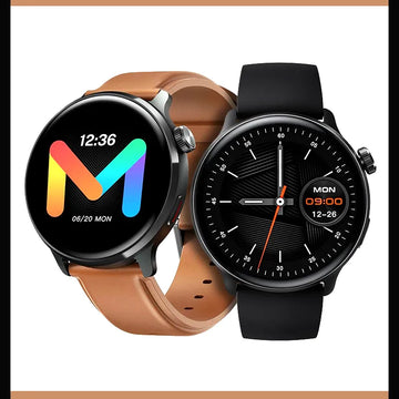 Mibro Lite 2 Dual-Core 1.3 Inch AMOLED HD Bluetooth Calling Smartwatch with Dual Straps