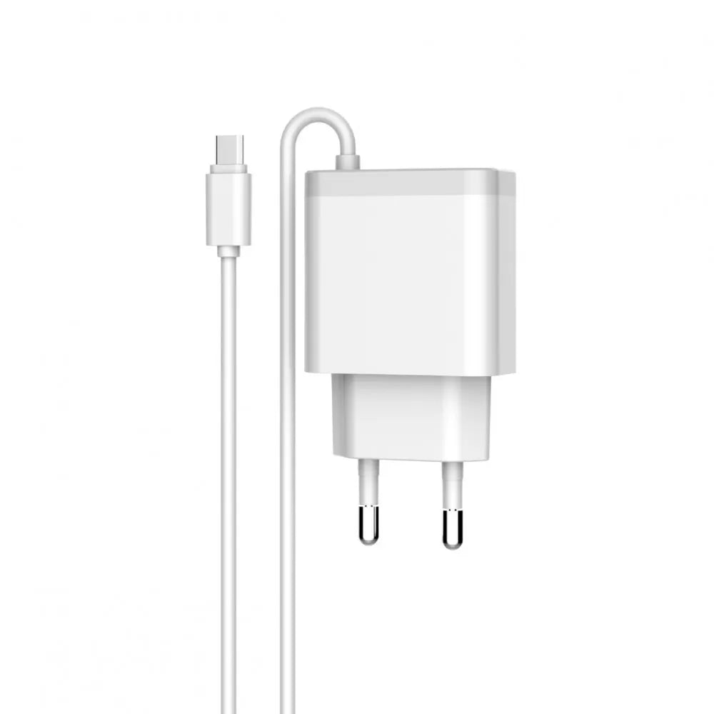 LDNIO A321 Universal Dual Port USB Travel Charger 15.5W Fast Charging Wall Adapter for Mobile Phone White