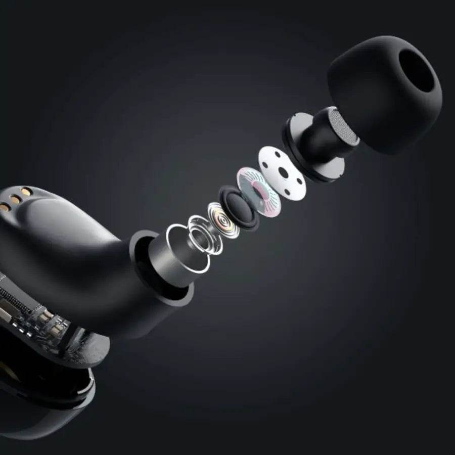 EP-T16S TWS Airdots Bluetooth True Wireless Earbuds with Touch Control and Rechargeable Case - Al-Raheem Imports