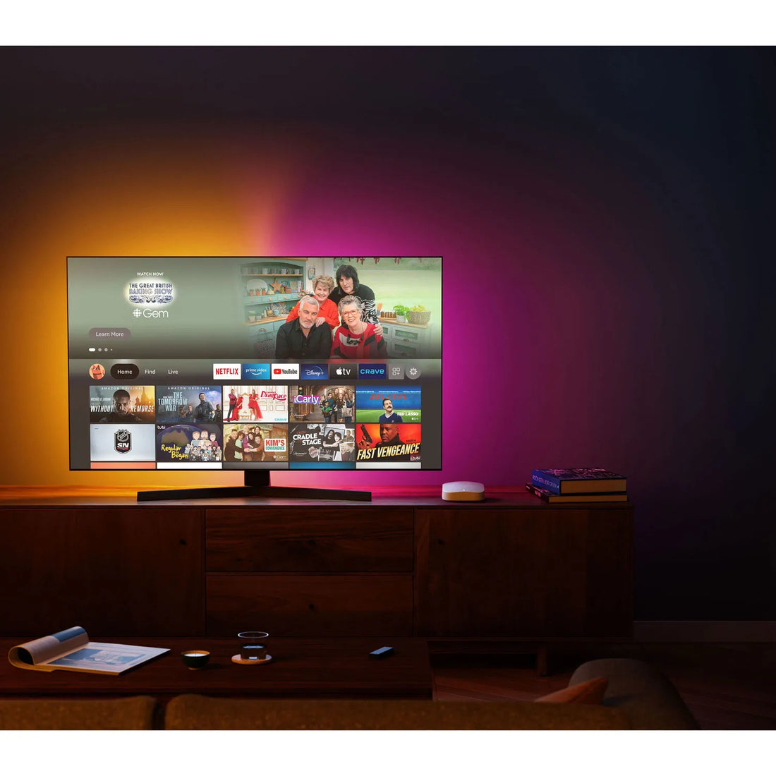 Amazon Fire TV Stick 4K Max UHD Streaming Media Player with Alexa Voice Remote Controller HDR Dolby Vision Support