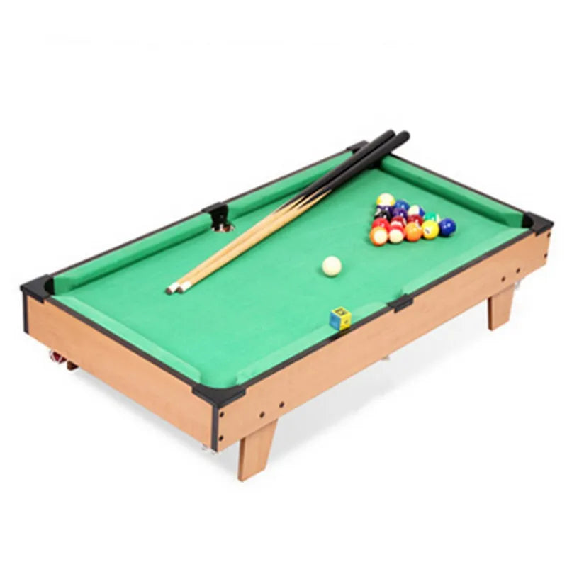 27-Inch Mini Table Top Pool Billiard Snooker Game Set for Kids & Family